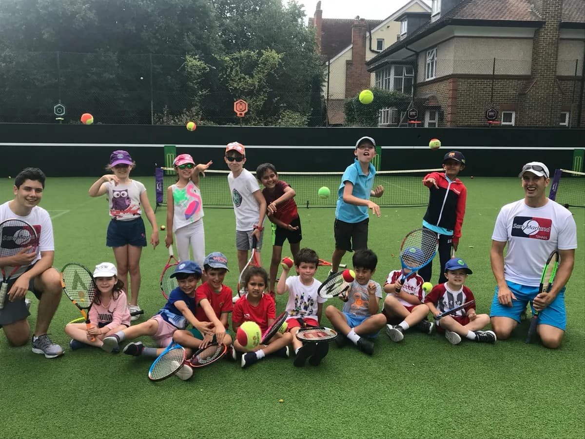 Sam Marland Tennis provider photograph