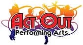 Act Out Performing Arts logo