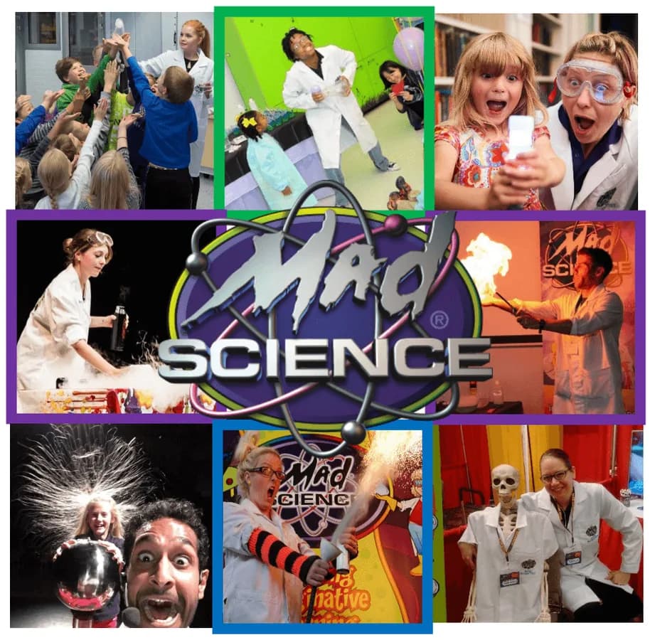 Mad Science provider photograph