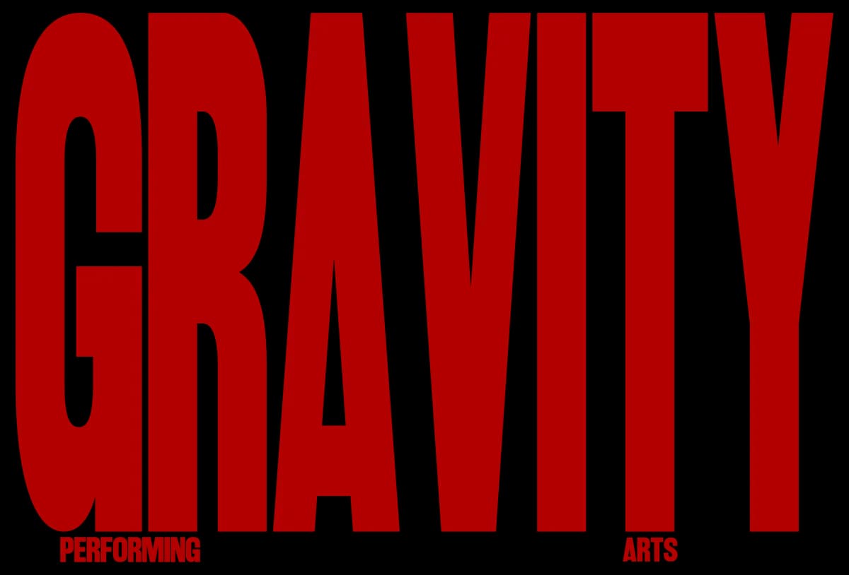 Gravity Performing Arts logo