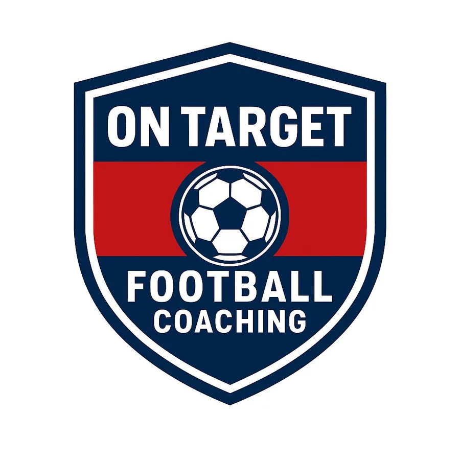 On Target Football Coaching logo