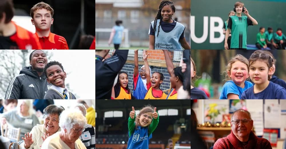 Fulham FC Foundation provider photograph