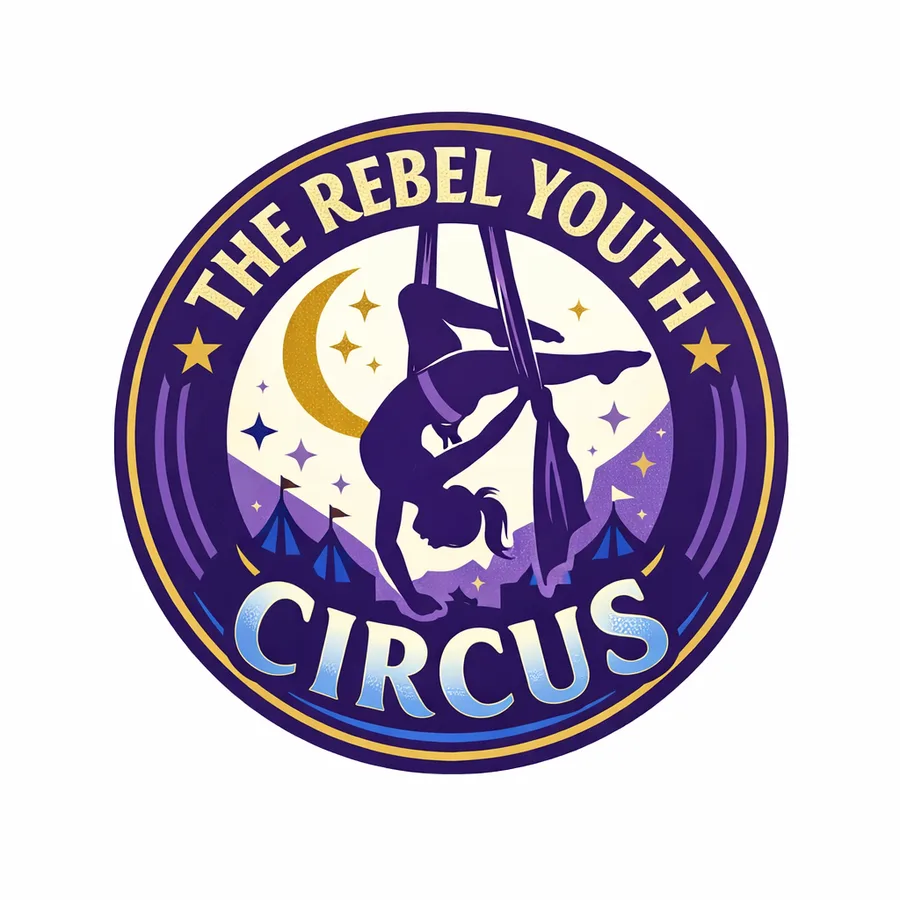 The Rebel Youth Circus logo